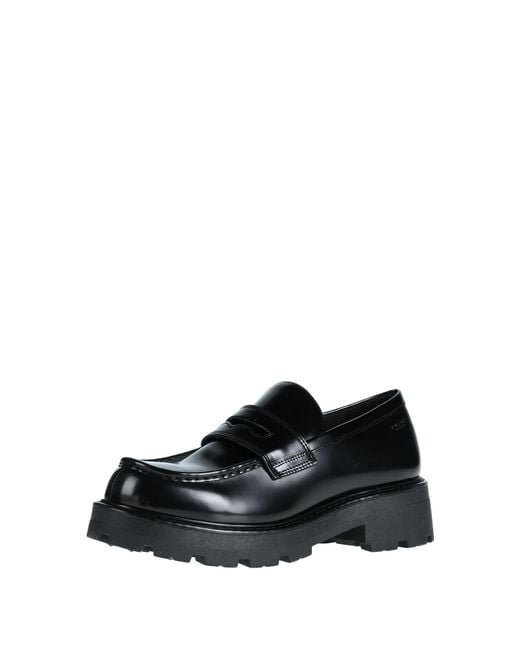 Vagabond Black Loafer
