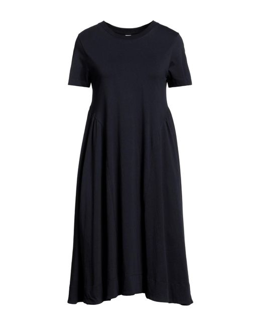Bomboogie Black Midi Dress