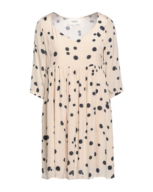 Ba&sh Natural Mini Dress