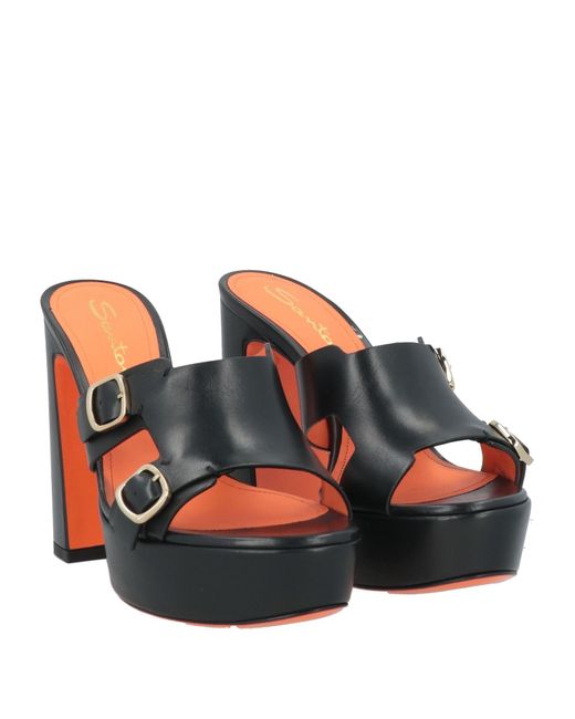 Sandali di Santoni in Blue