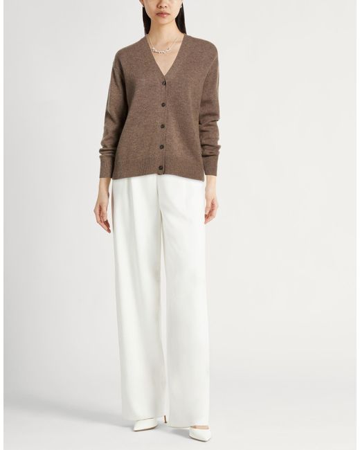 Max Mara Brown Max Mara Cardigan