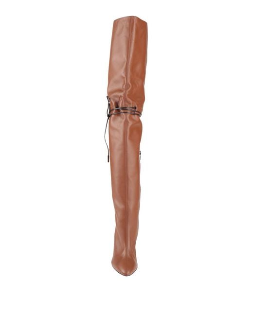 Manila Grace Brown Boot