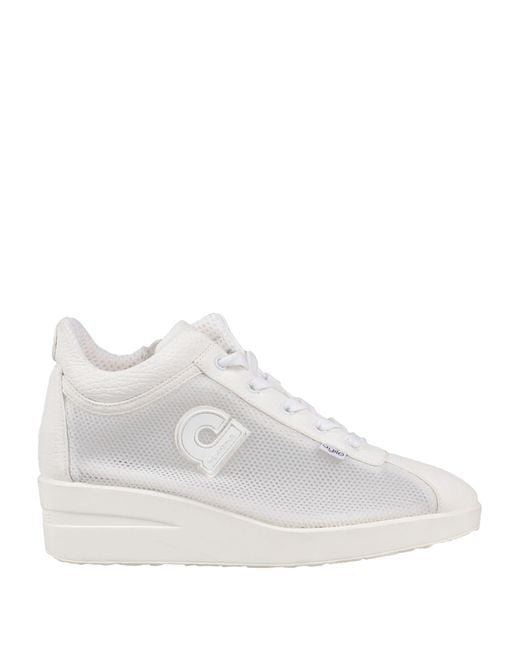 AGILE by RUCOLINE White Sneakers