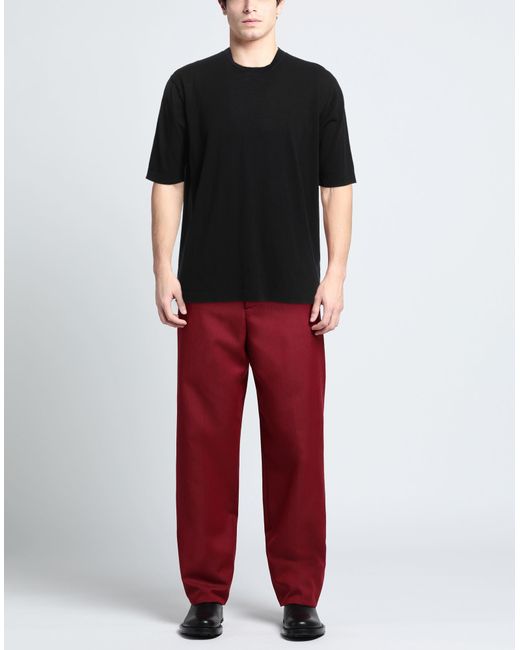 FILIPPO DE LAURENTIIS Black Jumper for men