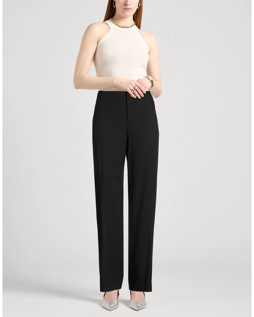 FRAME Black Pants