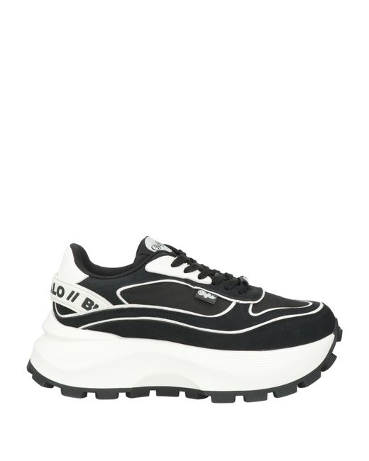 Buffalo Black Trainers