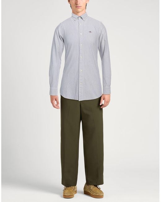 Camisa Gant de hombre de color Blue