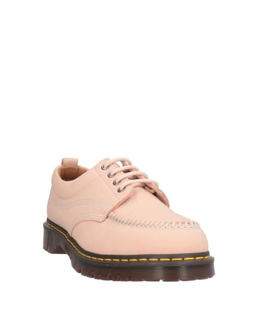 Stringate di Dr. Martens in Pink da Uomo