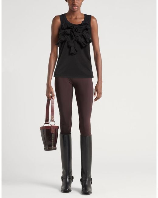 Comme des Garçons Black Charcoal Top Polyester