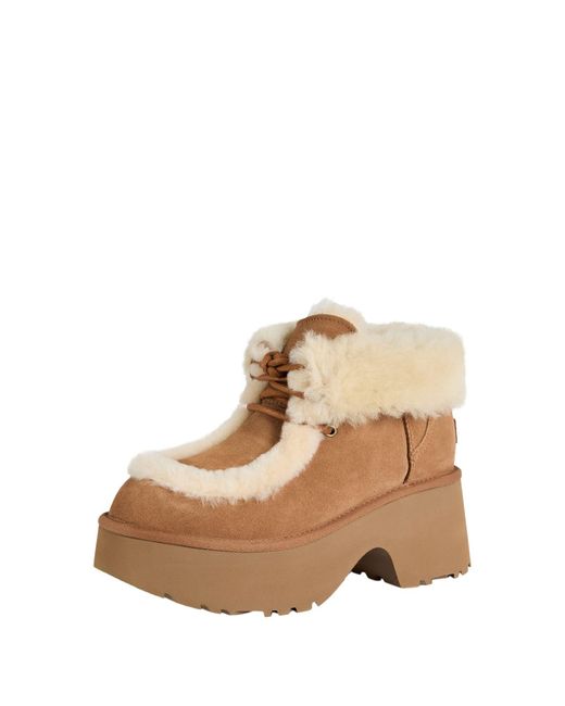 Ugg Natural Ankle Boots