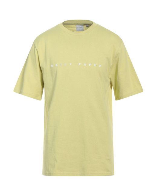 Daily Paper Yellow T-shirt for men
