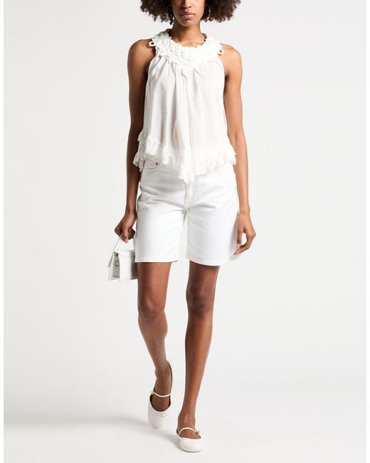 Liu Jo White Top