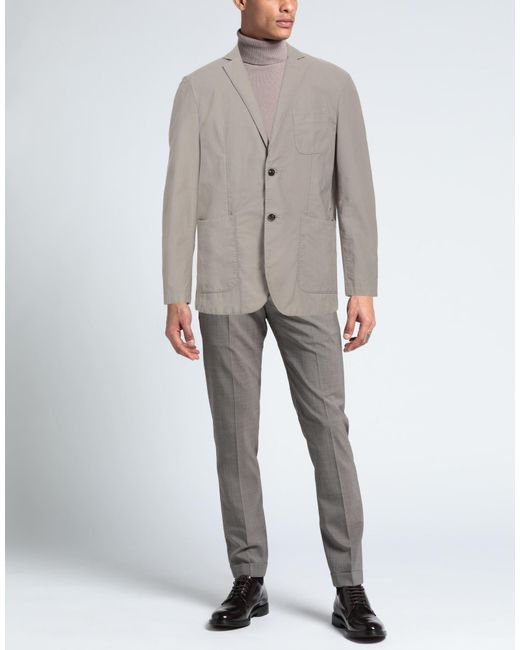 AT.P.CO Gray Blazers for men