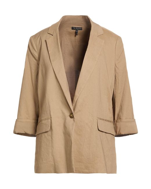 Blazer di Rag & Bone in Natural