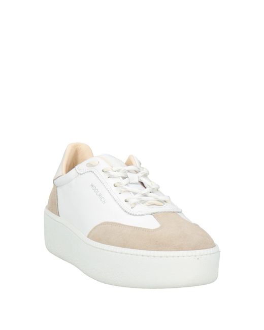 Woolrich White Trainers