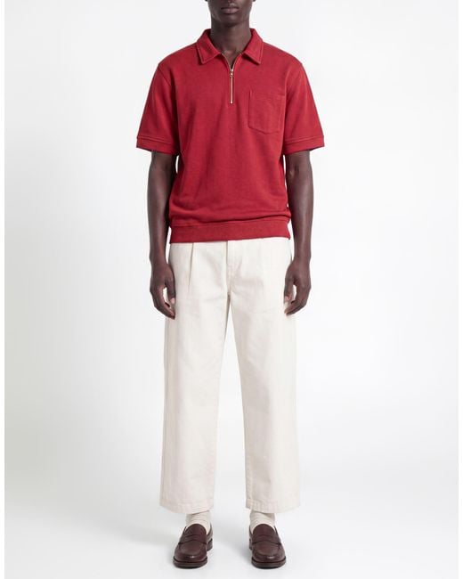 Fortela Red Sweatshirt for men