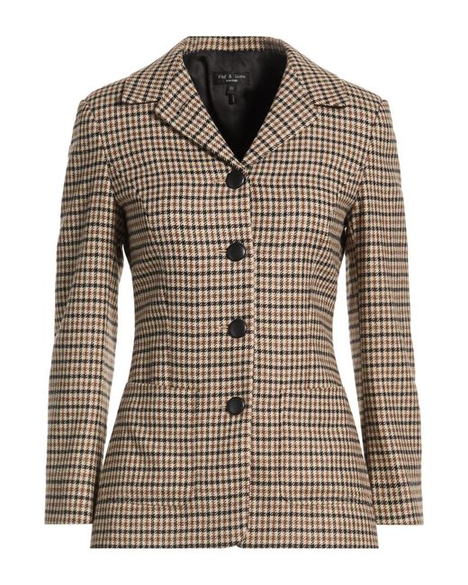 Blazer Rag & Bone en coloris Brown