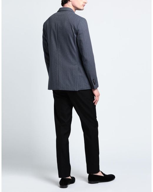 Lardini Blue Blazer for men