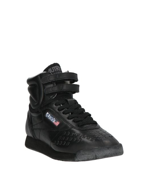 Autry Black Sneakers Leather