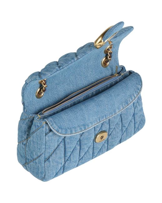 COACH Blue Shoulder Bag