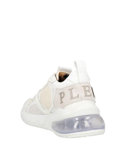 Philipp plein store white trainers