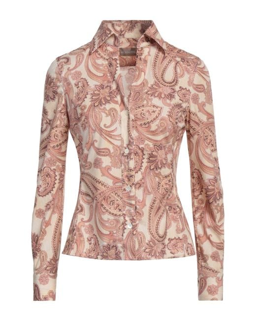 Accademia Pink Sand Shirt Polyamide, Polyester, Elastane