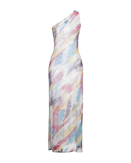 Missoni White Maxi Dress