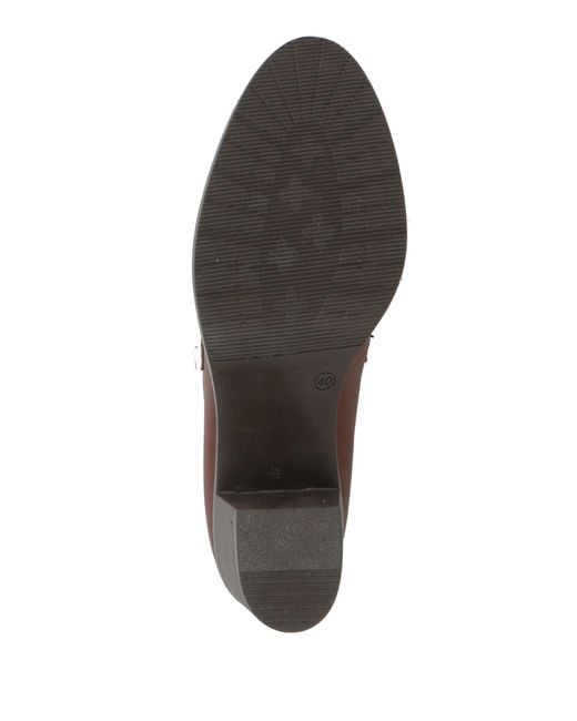 Cinzia Soft Brown Loafer