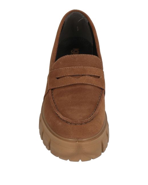 Igi&co Brown Loafers Leather