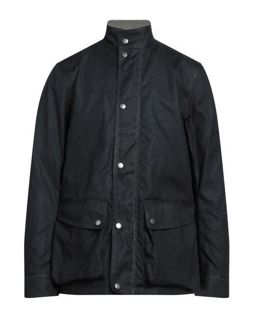 Matchless Black Overcoat & Trench Coat for men