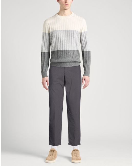 PT Torino Gray Pants for men