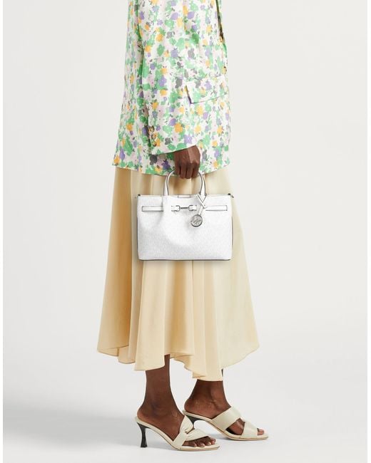 MICHAEL Michael Kors White Handbag