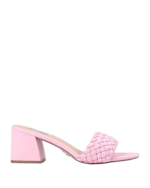 Steve Madden Pink Sandals