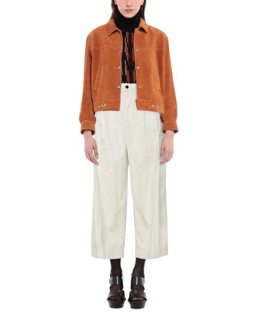 Woolrich White Trouser