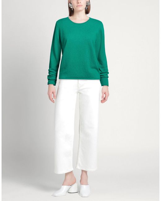 Pullover Not Shy de color Green