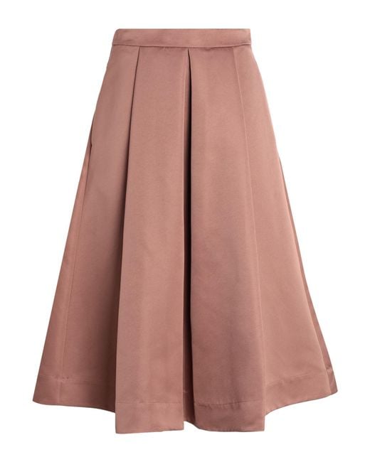MAX&Co. Pink Midi Skirt