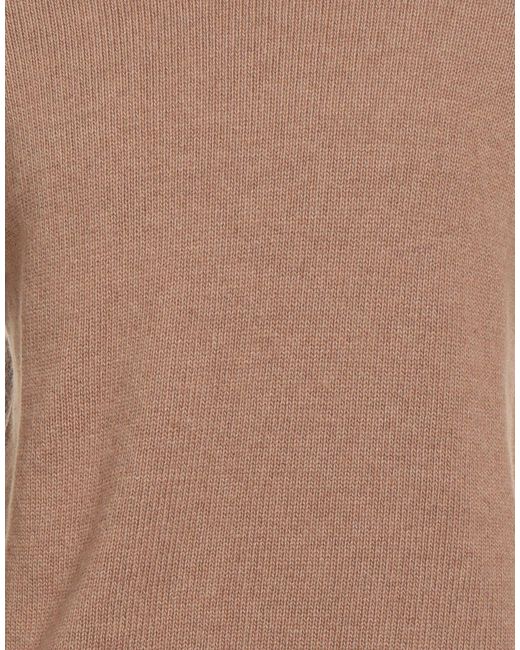 Alpha Studio Brown Jumper for men