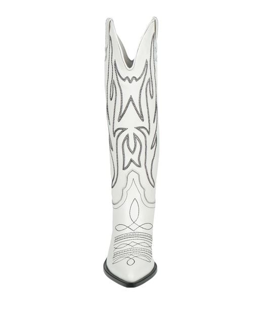 Sonora Boots White Boots