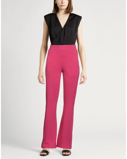 Alberta Ferretti Pink Pants
