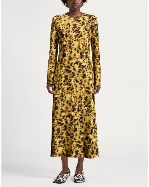 MAX&Co. Metallic Maxi Dresses