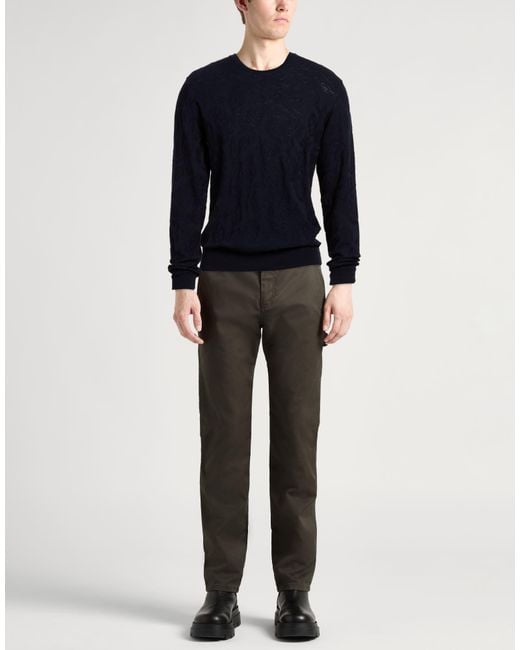 Roberto Collina Blue Sweaters for men