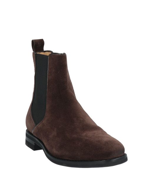 Bally Brown Ankle Boots