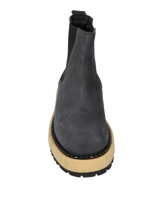 THE ANTIPODE Black Ankle Boots for men