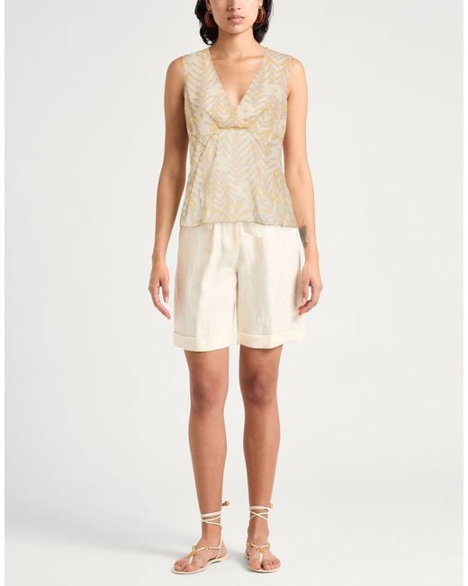 Patrizia Pepe Natural Tops