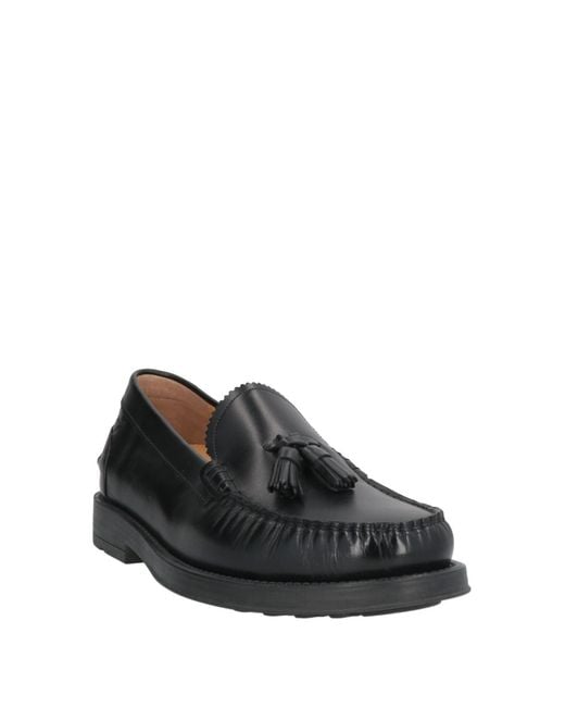 Bally Black Loafers Calfskin for men