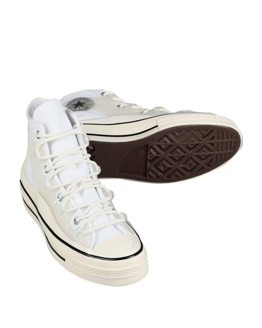 Converse White Trainers