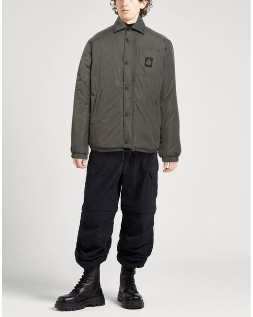 Piumino & Imbottito Sintetico di Refrigiwear in Gray da Uomo