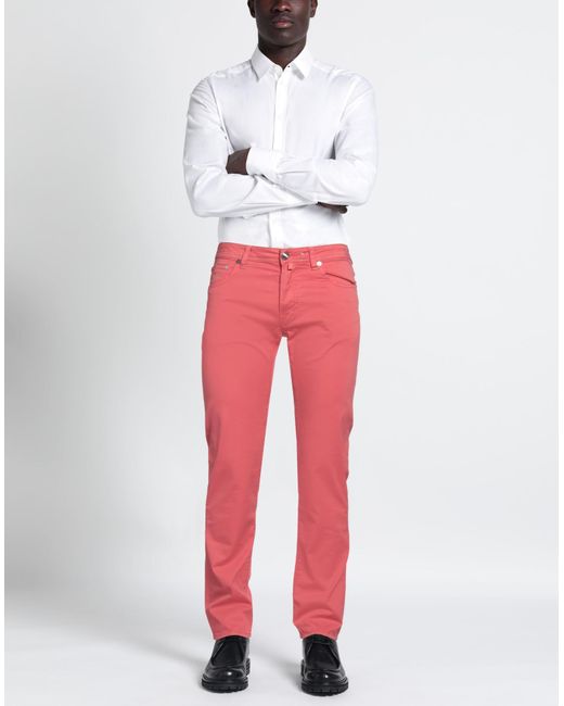 Jacob Coh?n Red Trouser for men