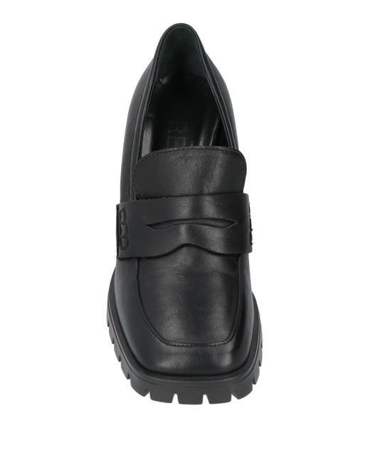 Lorenzo Mari Black Loafer