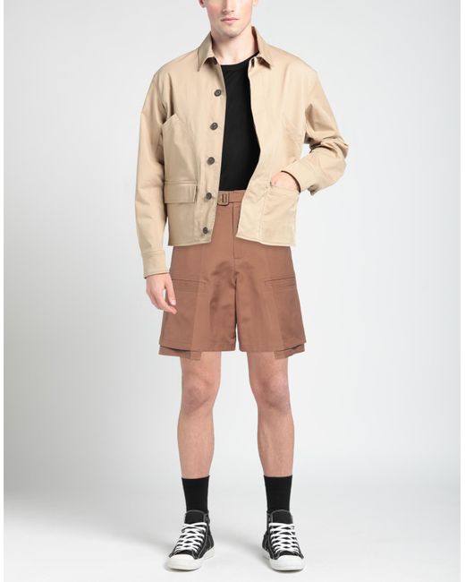 Dior Brown Shorts & Bermuda Shorts for men